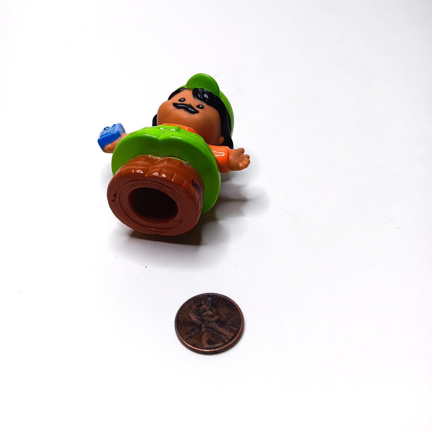 Fisher Price Little People 2001 Hispanic Zoo Keeper Worker