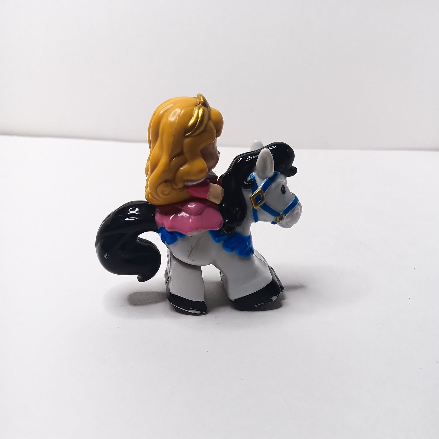 Little People Disney Princess Aurora Sleeping Beauty Klip Klop White Horse Fig