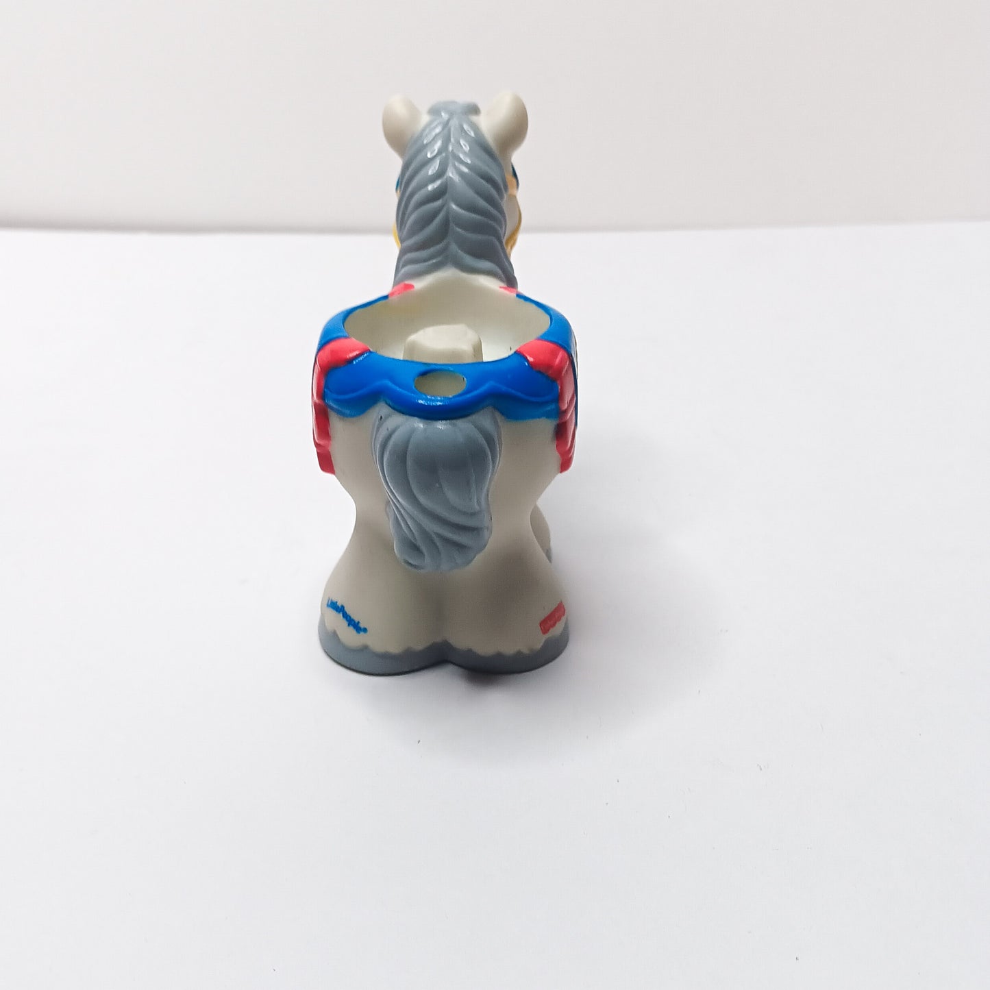 Fisher Price Little People KNIGHT CASTLE HORSE for Queen King Royal Kingdom Rare