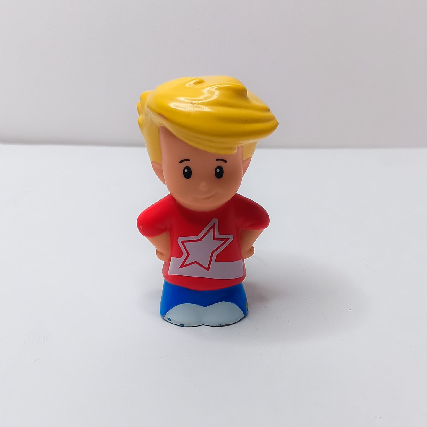 Fisher Price Little People Eddie Musical Preschool Boy Star Figure