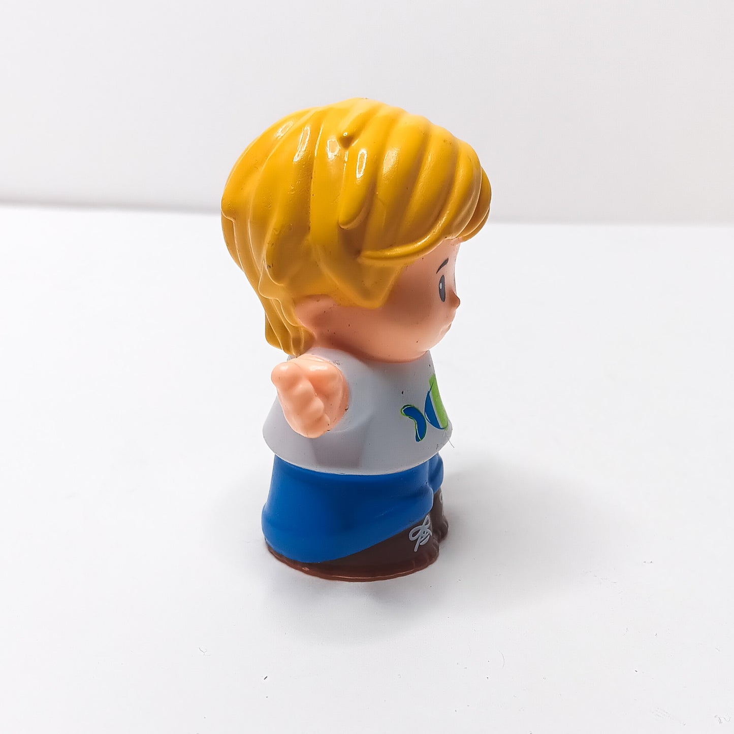 Fisher Price Little People Eddie Wearing Fish Shirt Replacement Figure 2015 Boy