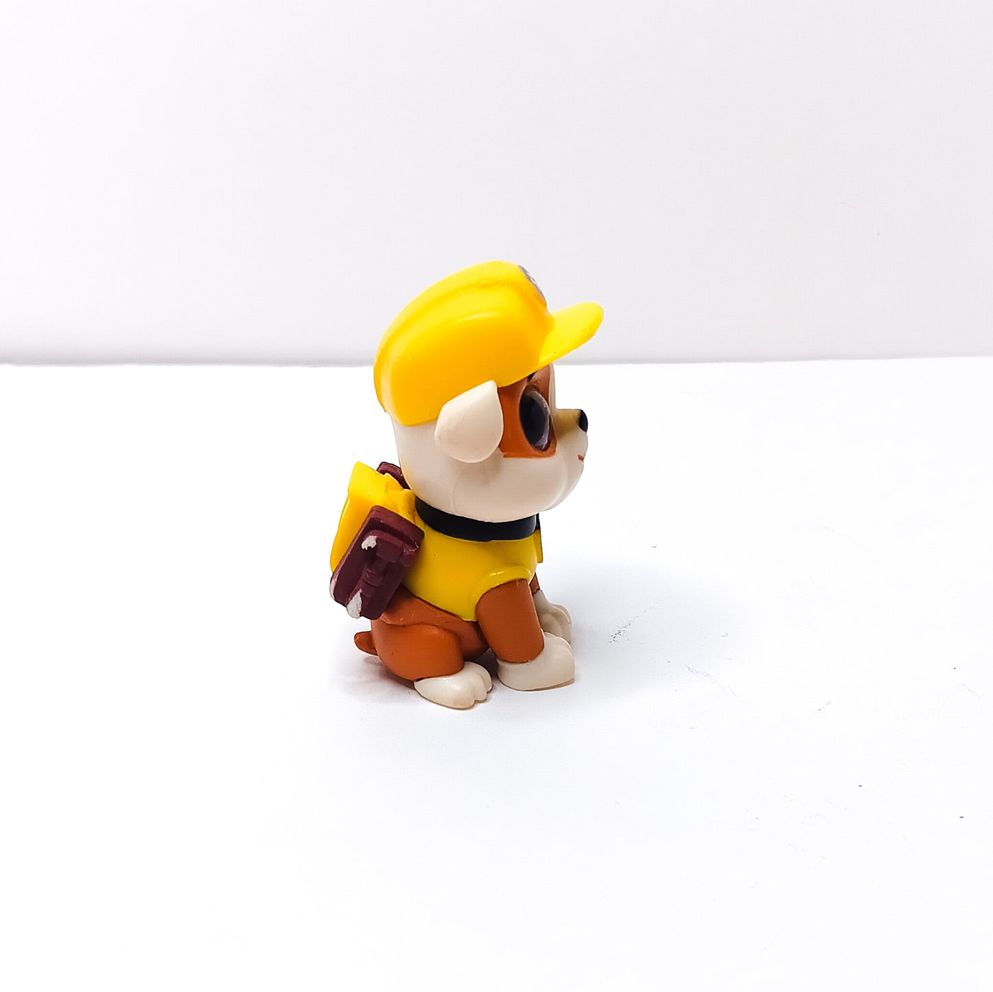 TY Beanie Mini Boos Paw Patrol Rubble 2 inch Figure 2017
