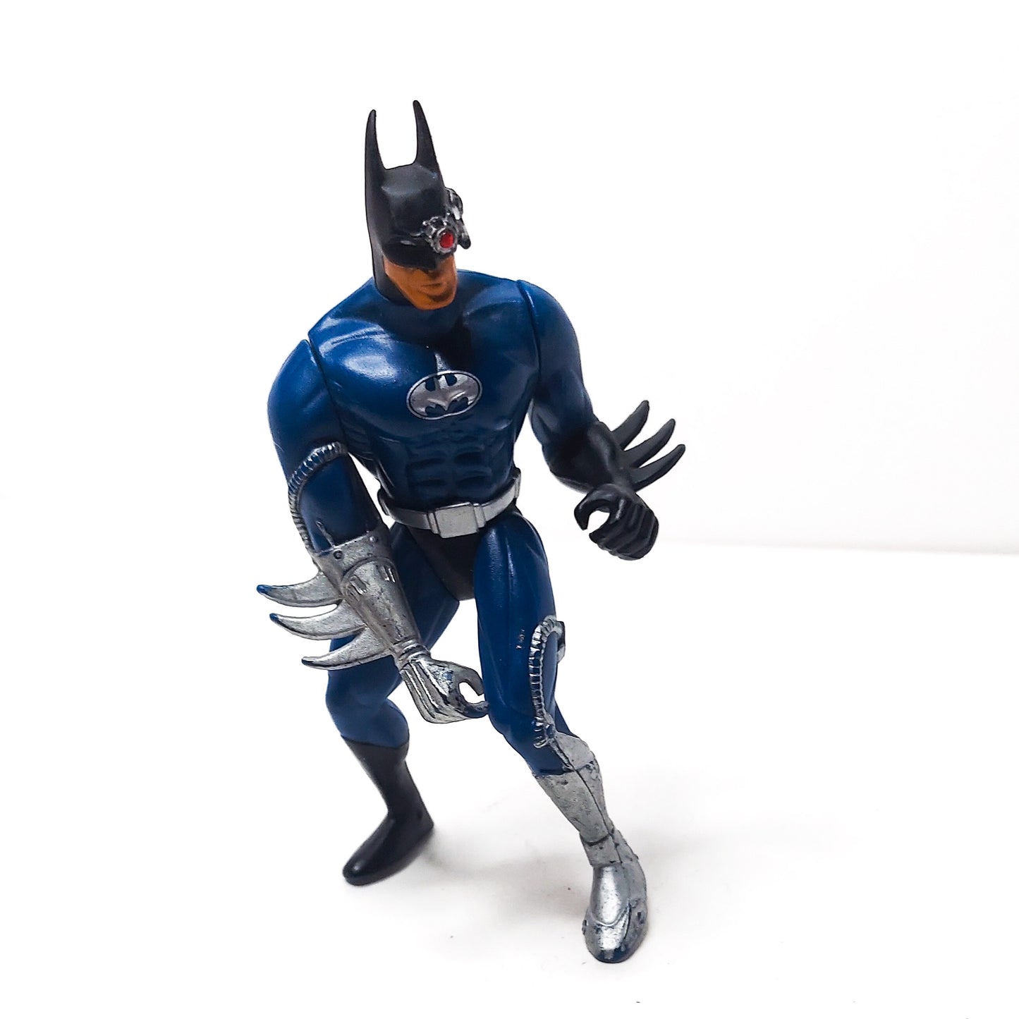 Batman Forever Blue Cyborg Action Figure  DC Comics Kenner 1994