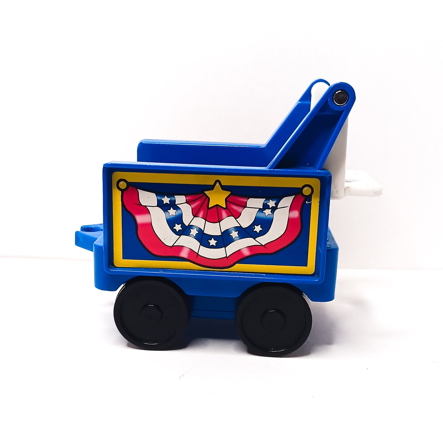 Fisher Price Little People 4th Of July Train 1 Pieces Musical Works See Video