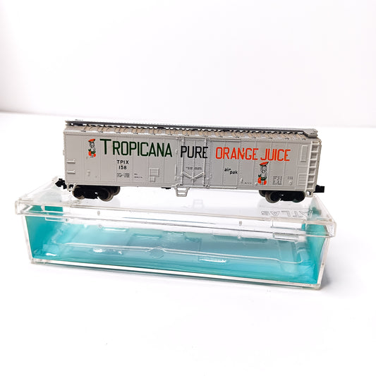TROPICANA N Scale 62 Insulated Box Car - RN-17225-6