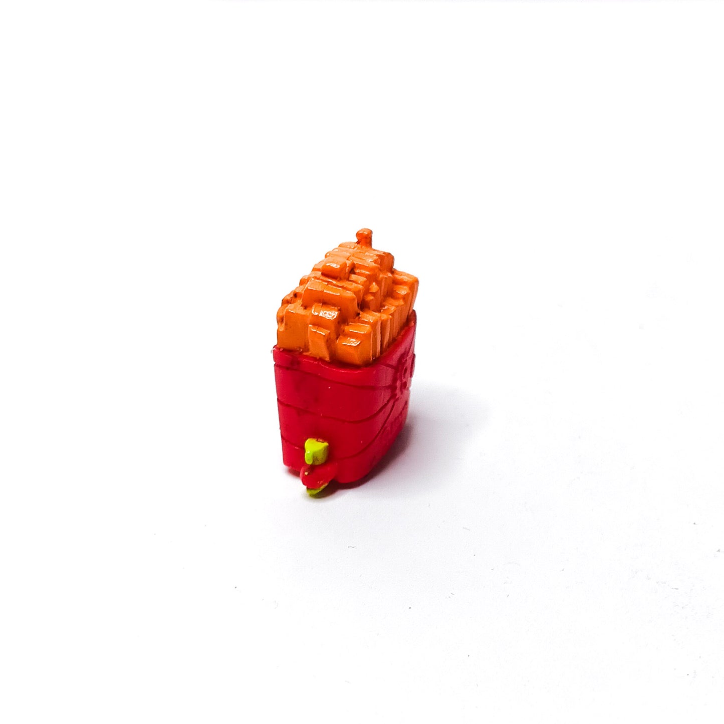 Shopkins Wise Fry French Fries FF-004 Season 3 Fast Food Fair Figure Figurine  Shopkins Wise Fry French Fries FF-004 Season 3 Fast Food Fair Figure Figurine