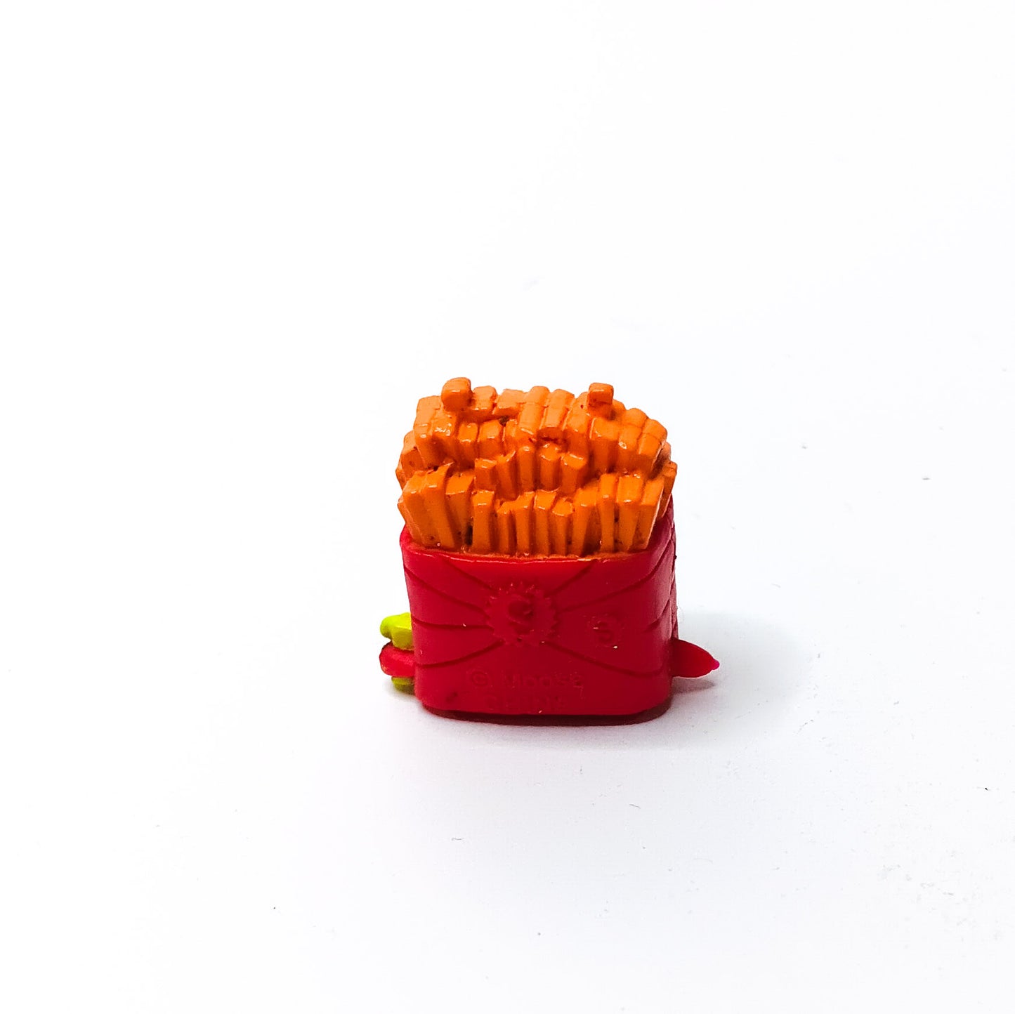 Shopkins Wise Fry French Fries FF-004 Season 3 Fast Food Fair Figure Figurine  Shopkins Wise Fry French Fries FF-004 Season 3 Fast Food Fair Figure Figurine