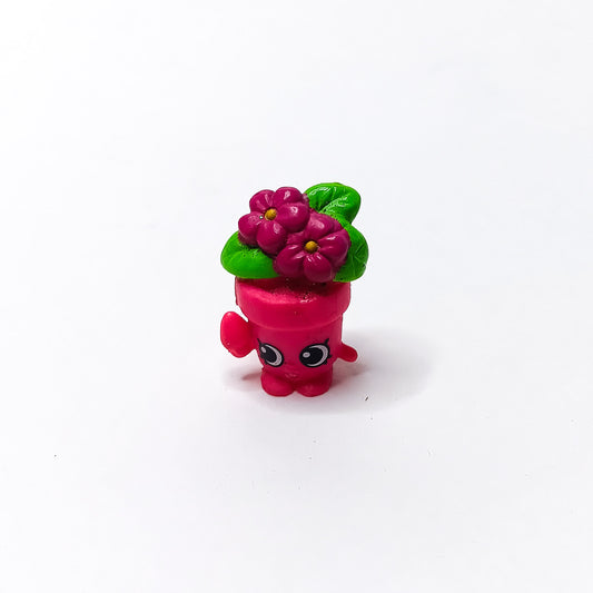 Shopkins Season 4 Peta Plant Red Variant Common