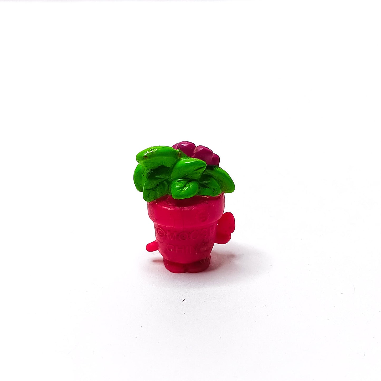 Shopkins Season 4 Peta Plant Red Variant Common