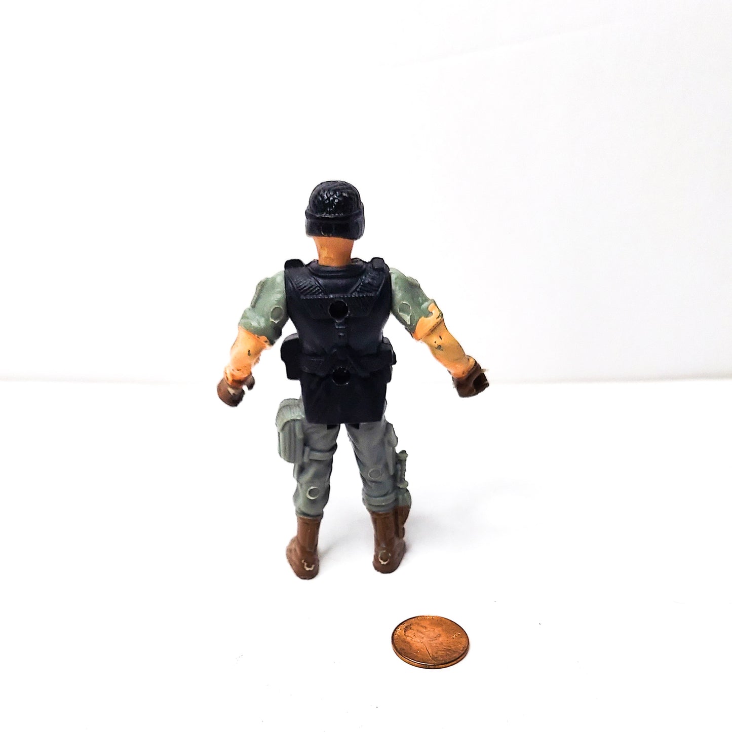 CHAP MEI SOLDIER FORCE VINTAGE ACTION FIGURE VIETNAM GI JOE LANARD USMC NAVY HTF