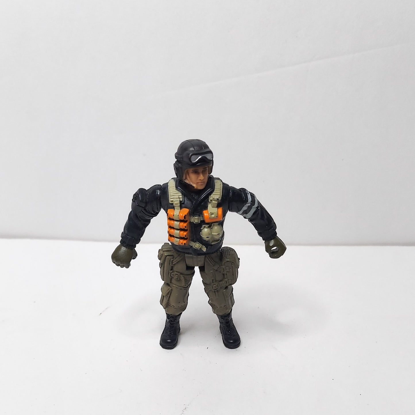 Paratrooper Air Force Soldier 3.75in Chap-Mei Action Figure