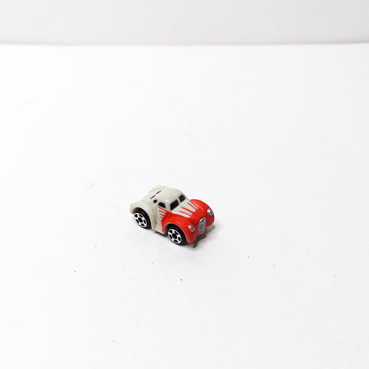 Mini MMTL Micro Machine Hot Rod Red and white