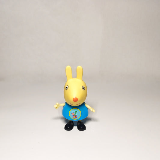 PEPPA PIG Friends and Fun 2.5in Mini-Figure PRINCESS REBECCA RABBIT Jazwares