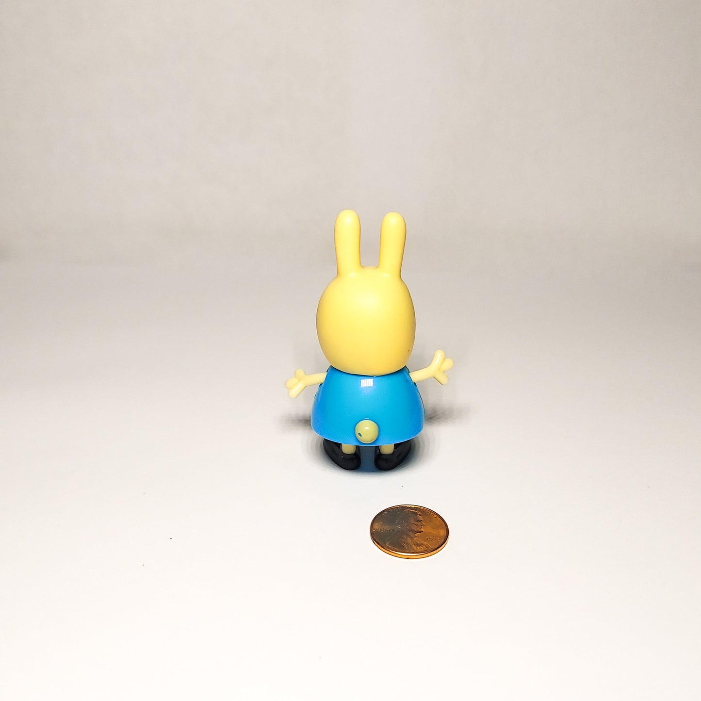 PEPPA PIG Friends and Fun 2.5in Mini-Figure PRINCESS REBECCA RABBIT Jazwares