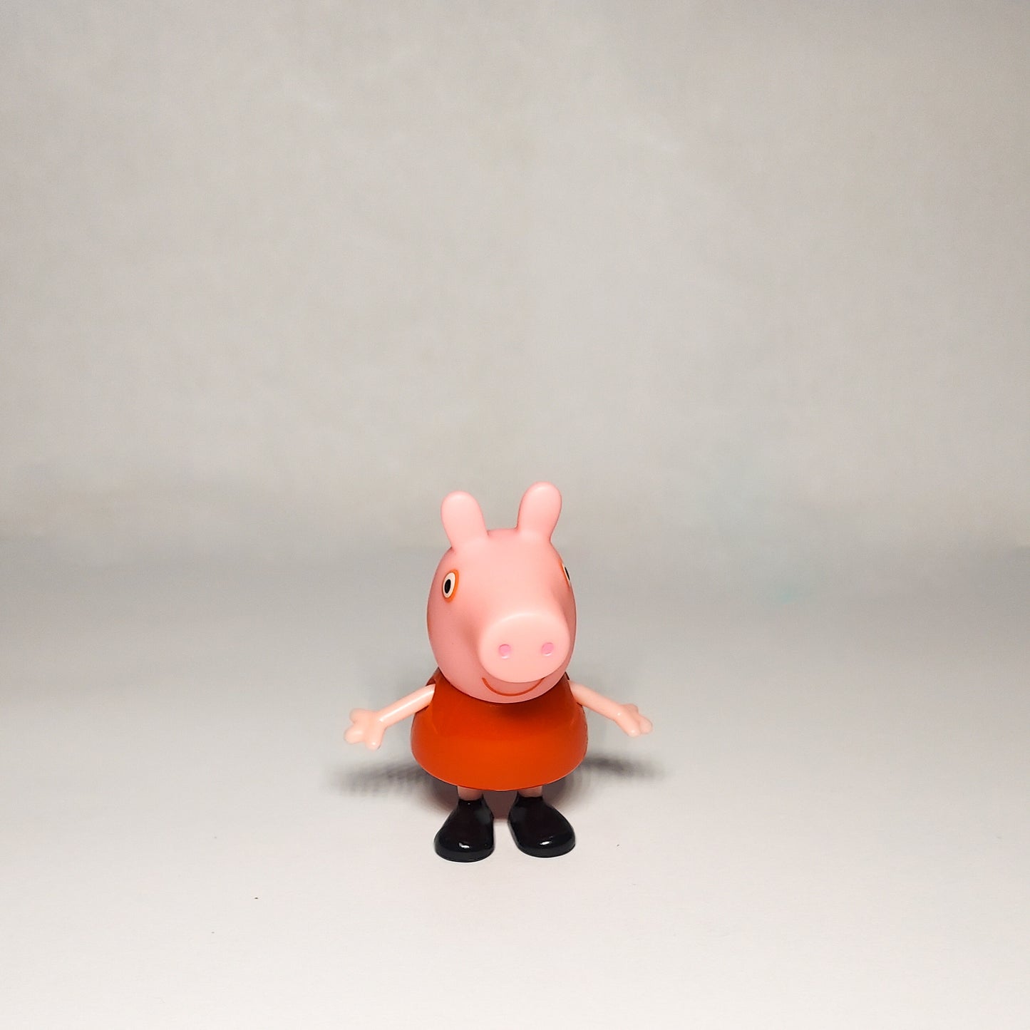 Peppa Pig figure Red Dress