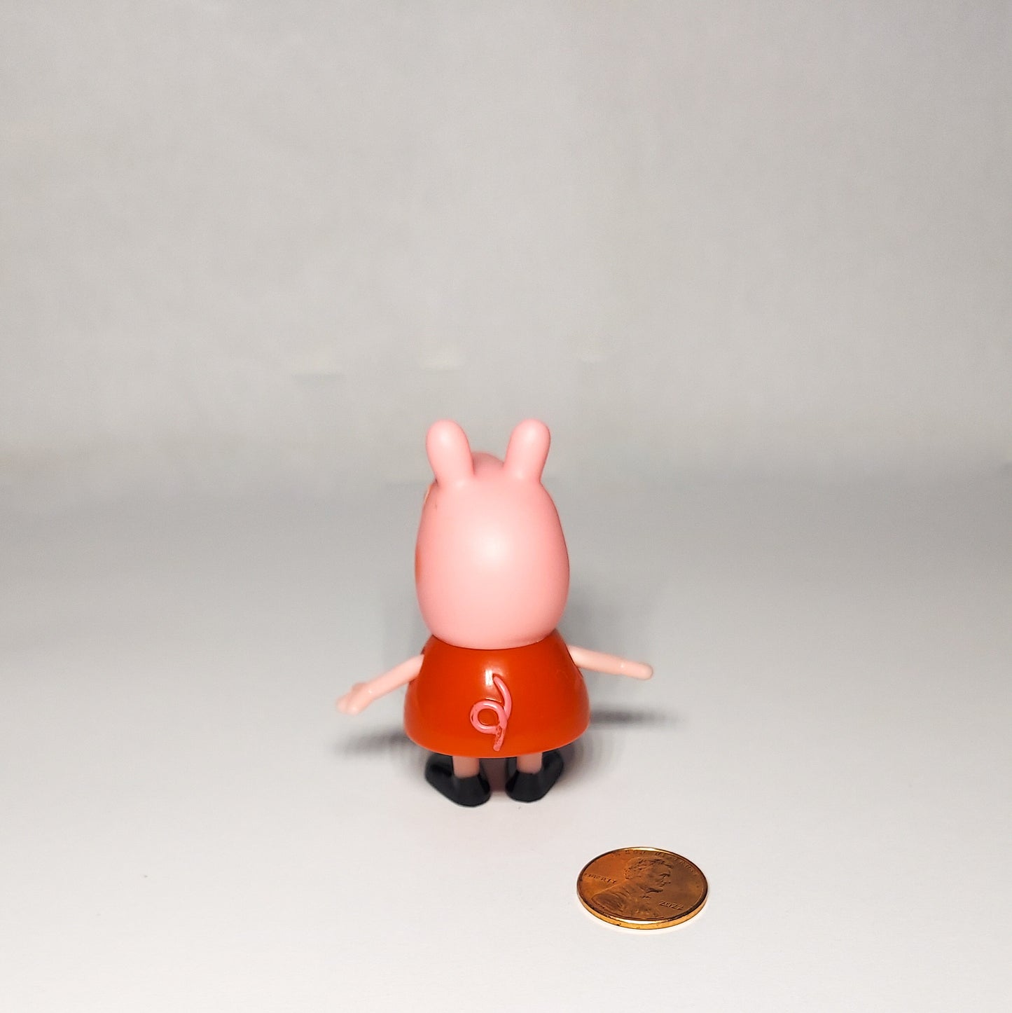 Peppa Pig figure Red Dress