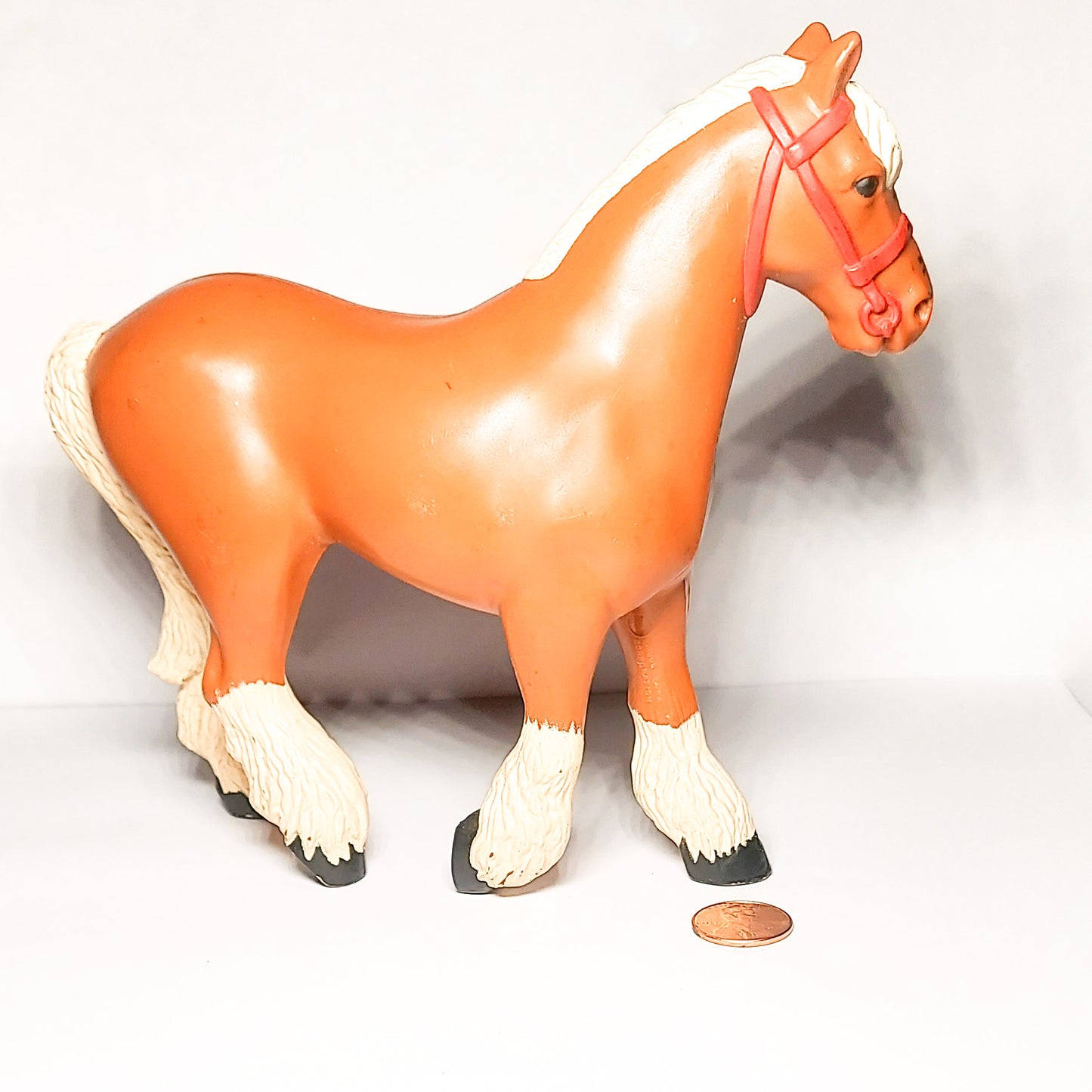 Tonka 1995 Horse from Play Farm Set