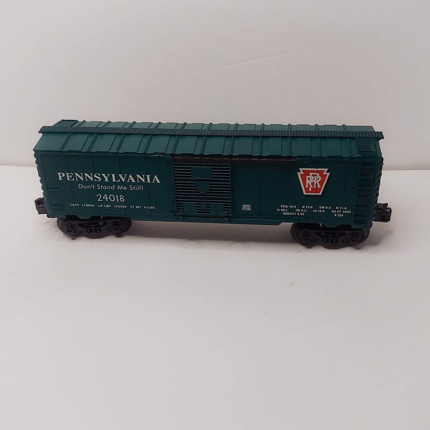 36261 Pennsylvania 24018 boxcar o gauge