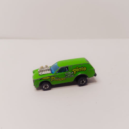 Hot Wheels, Poison Pinto, 1976 Light Green, Diecast