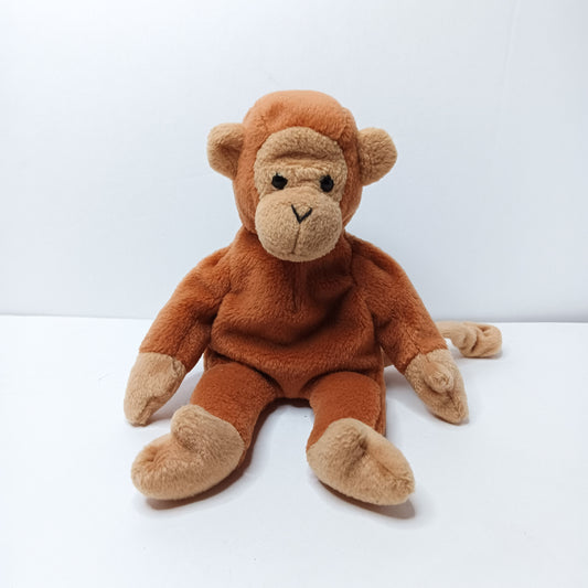 1995 Ty Beanie Baby - Bongo The Monkey