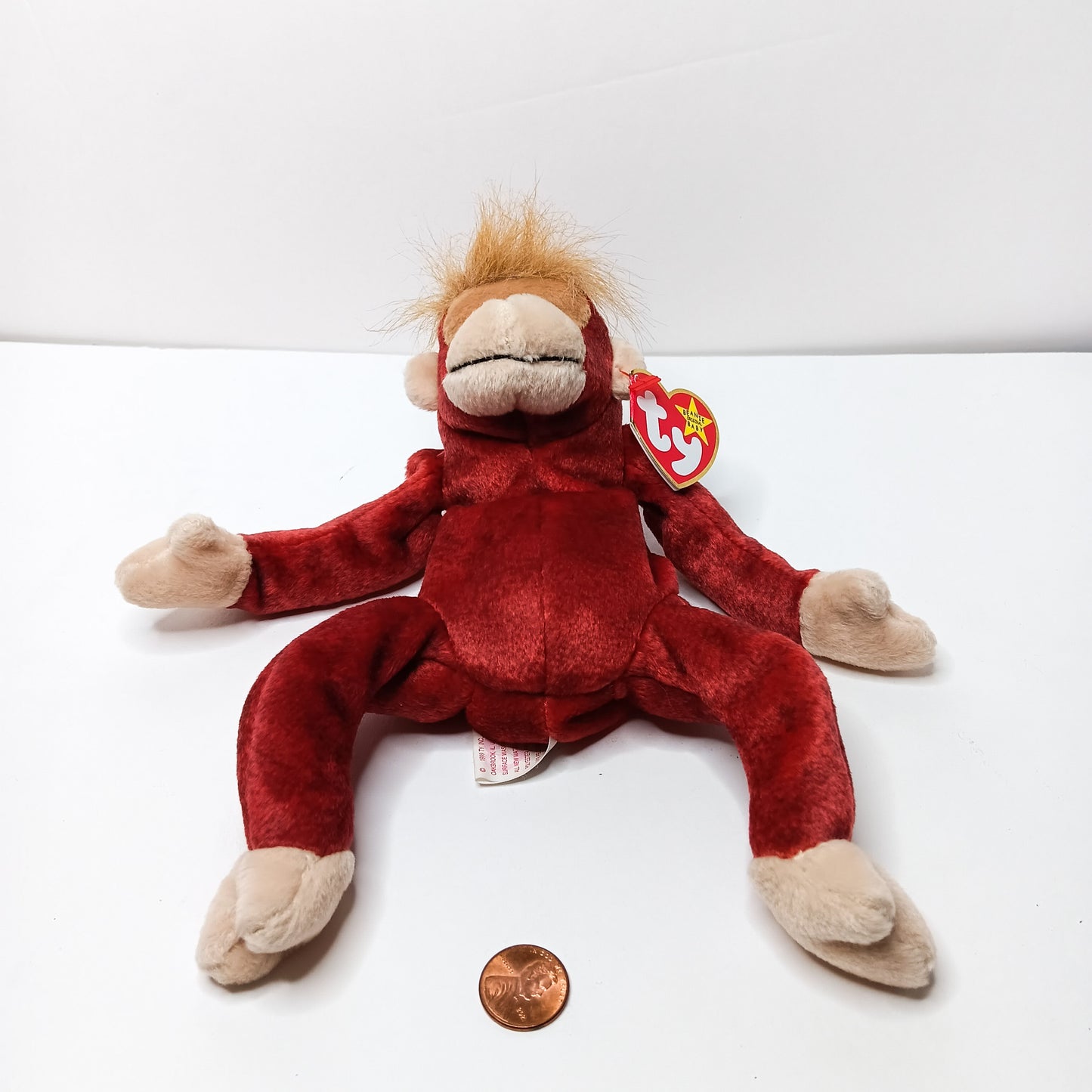 Schweetheart The Orangutan - Ty Beanie Babies