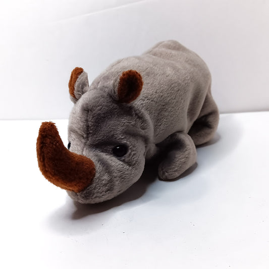 TY Beanie Baby Spike The Rhinoceros. Fareham-Hants