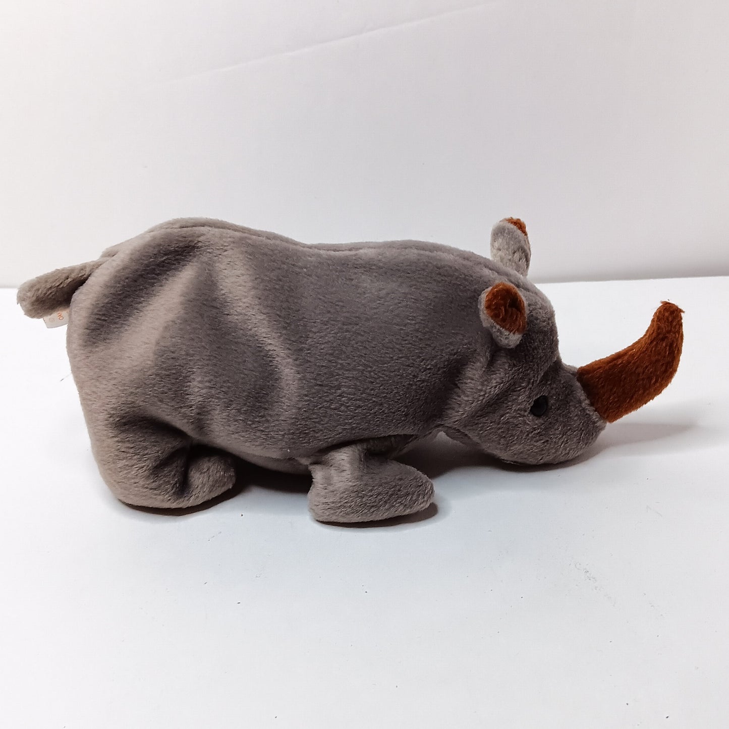 TY Beanie Baby Spike The Rhinoceros. Fareham-Hants