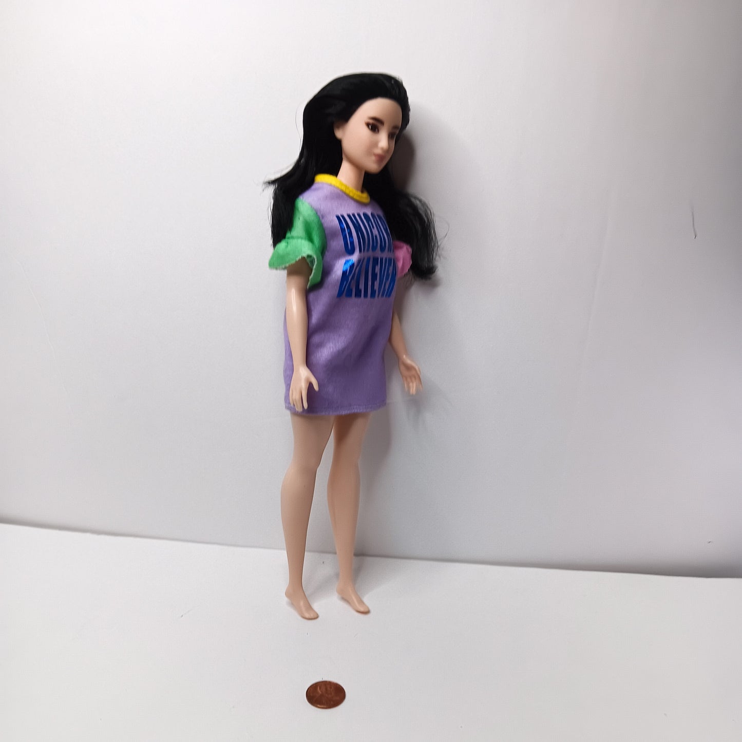 Curvy Barbie fashionista doll Barbie