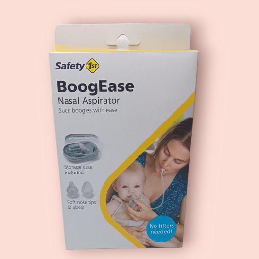 Safety First BoogEase Nasal Aspirator Band new