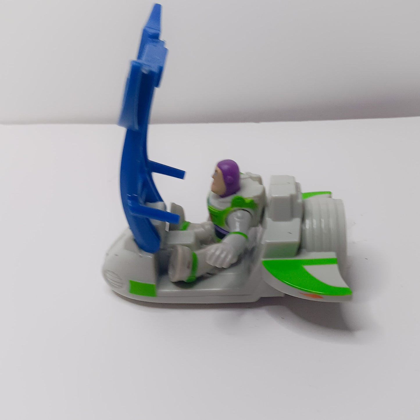 Mattel Frisher Price 2009 Toy Story Buzz Light Year Space Ship Figure 3” & 2.5”