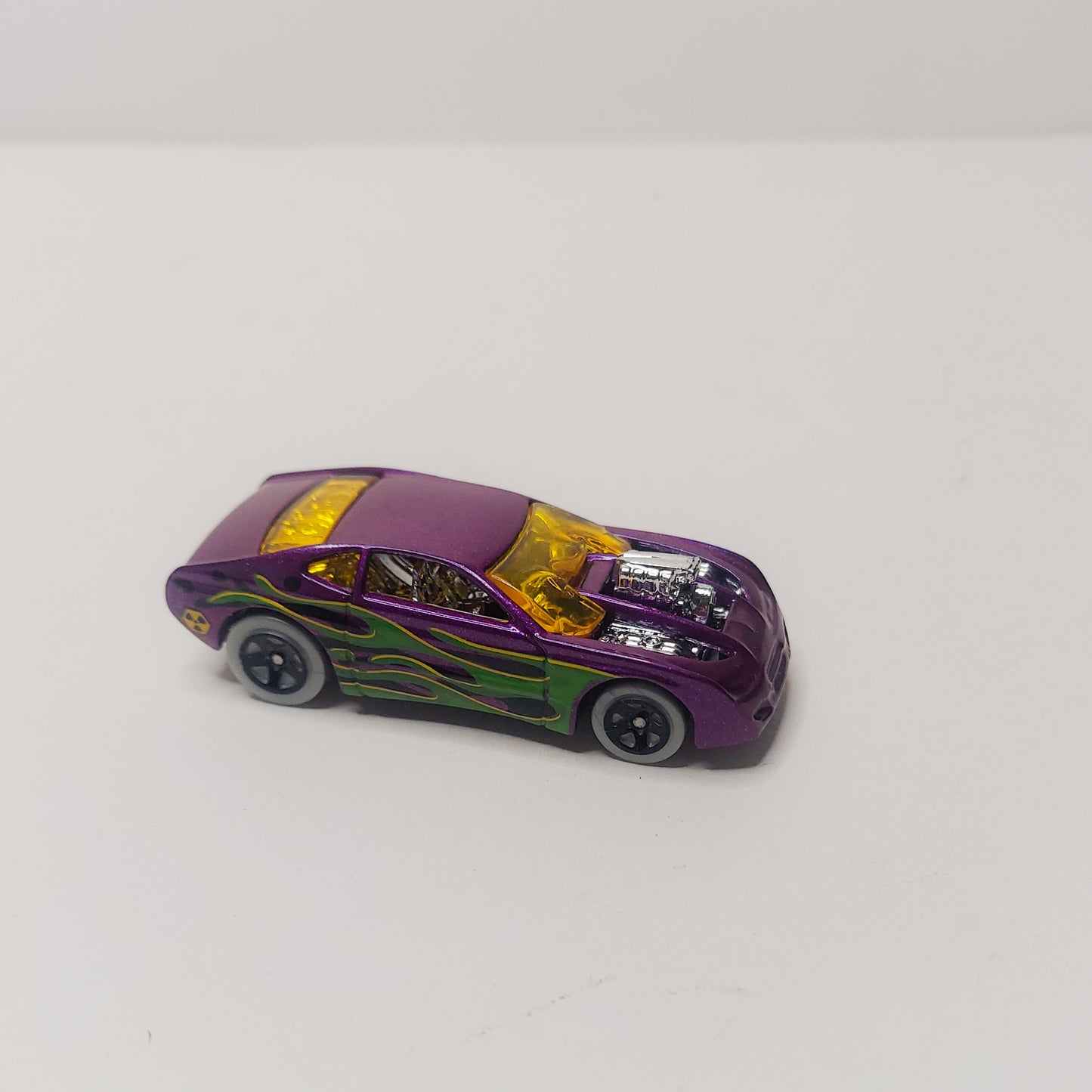 Hot Wheels Overbored 454 Purple Green