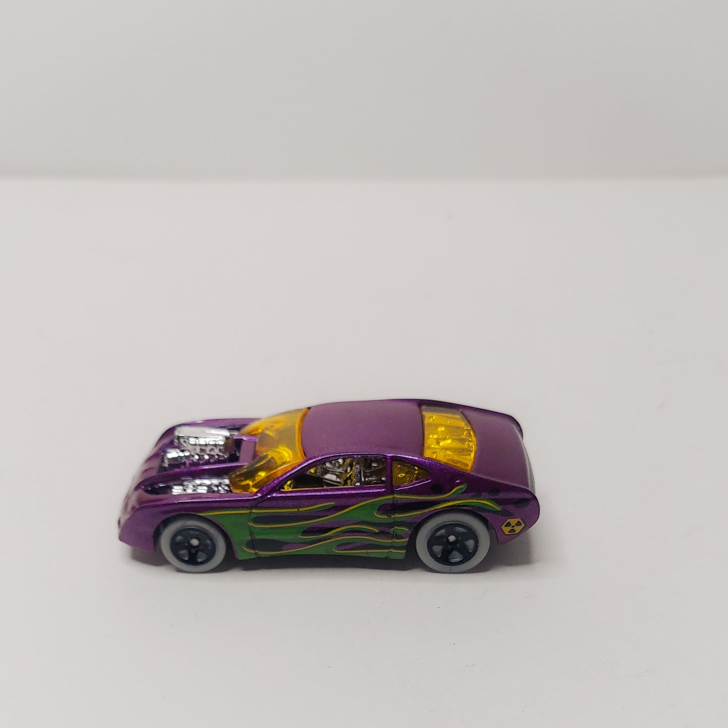 Hot Wheels Overbored 454 Purple Green