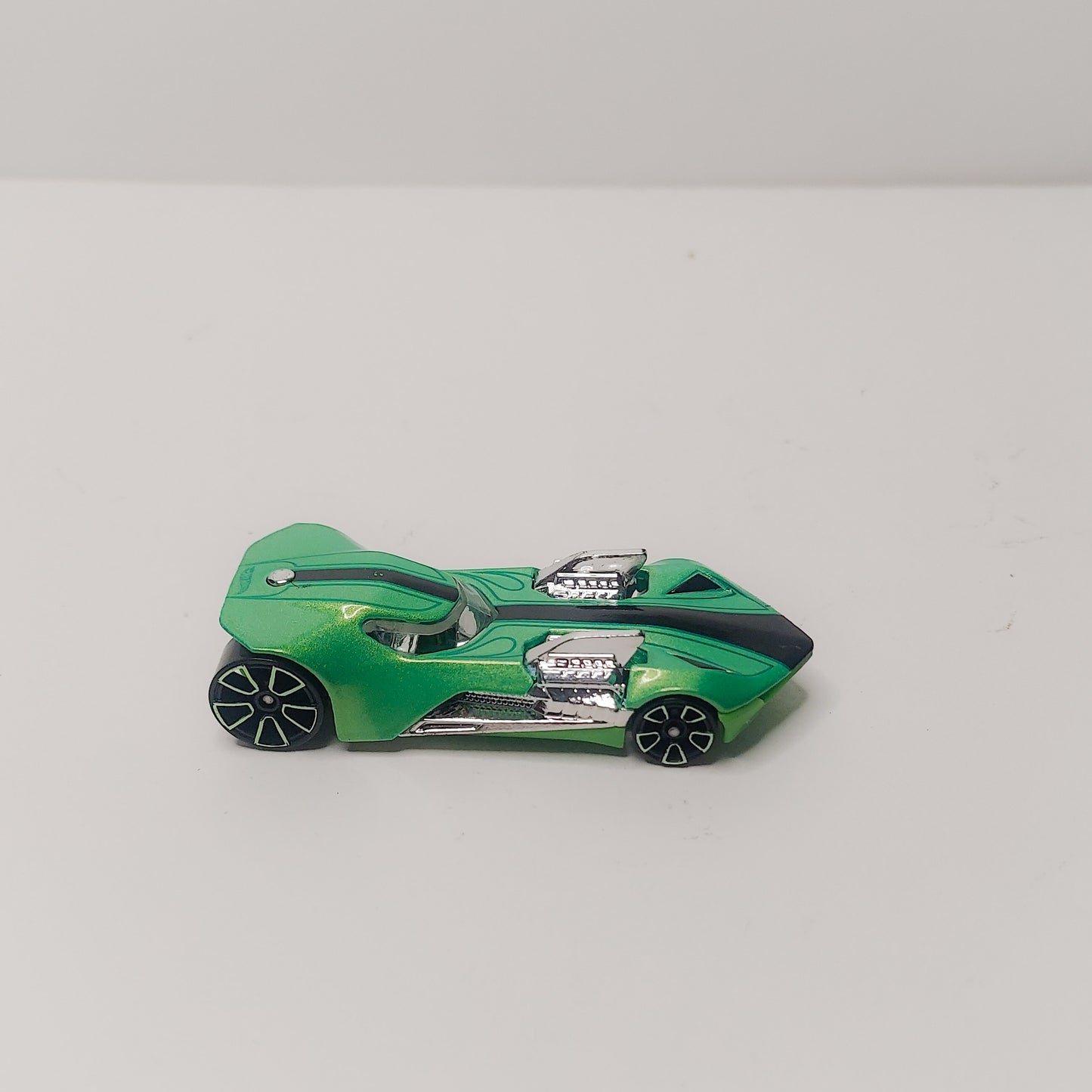 Hot Wheels Workshop Twin Mill III Lime Green Car Figure