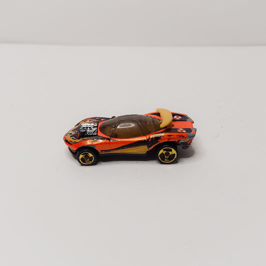 HOT WHEELS FLASHFIRE SPORTS CAR 1991 MATTEL HOTWHEELS