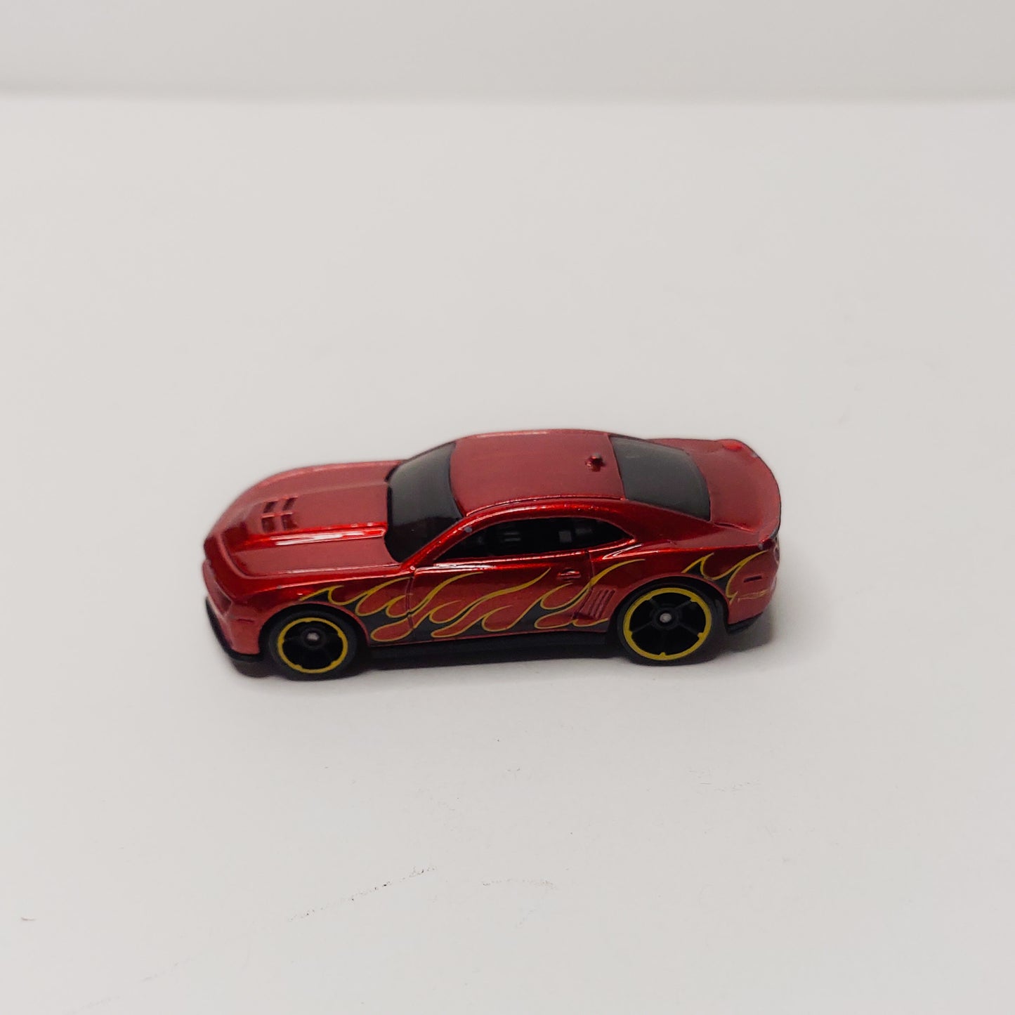 Hot Wheels 2011 Red with Flames 2012 Camaro