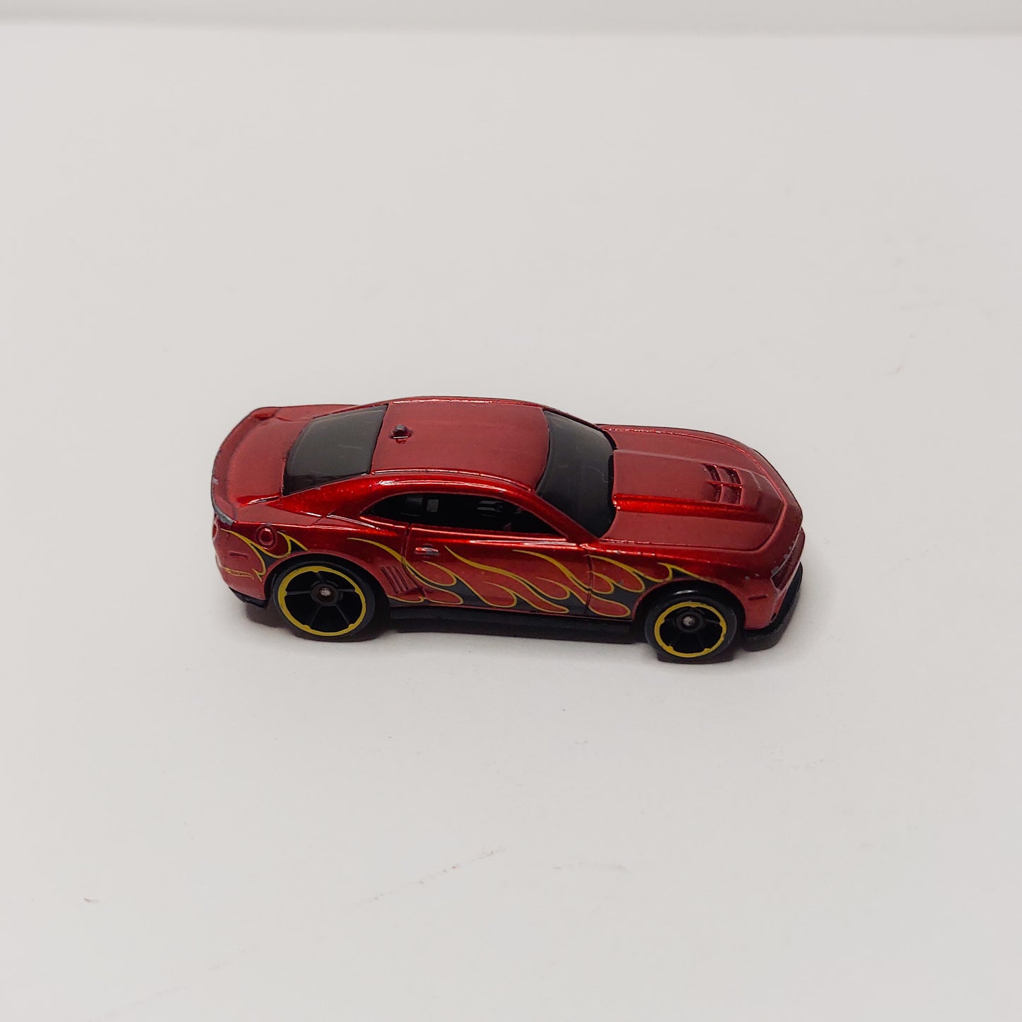 Hot Wheels 2011 Red with Flames 2012 Camaro