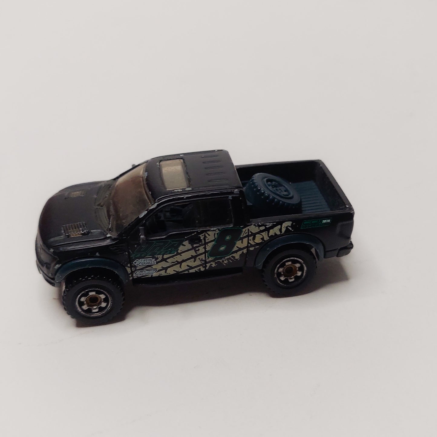 Matchbox Ford F 150 SVT Raptor 2010 Black