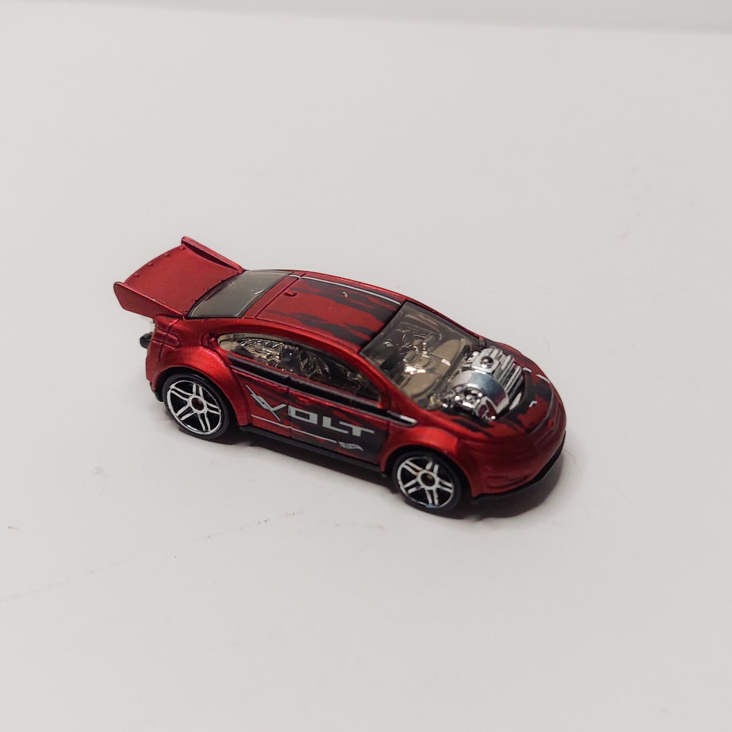 Hot Wheels Red Super Volt 2014 1:64 Scale