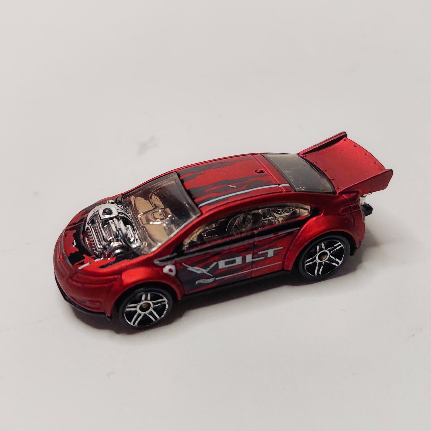 Hot Wheels Red Super Volt 2014 1:64 Scale