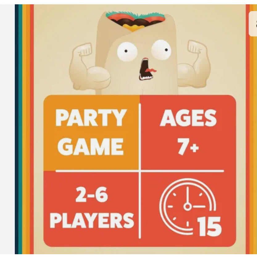 Throw Throw Burrito The Hilarious Dodgeball Card Game by Exploding Kittens