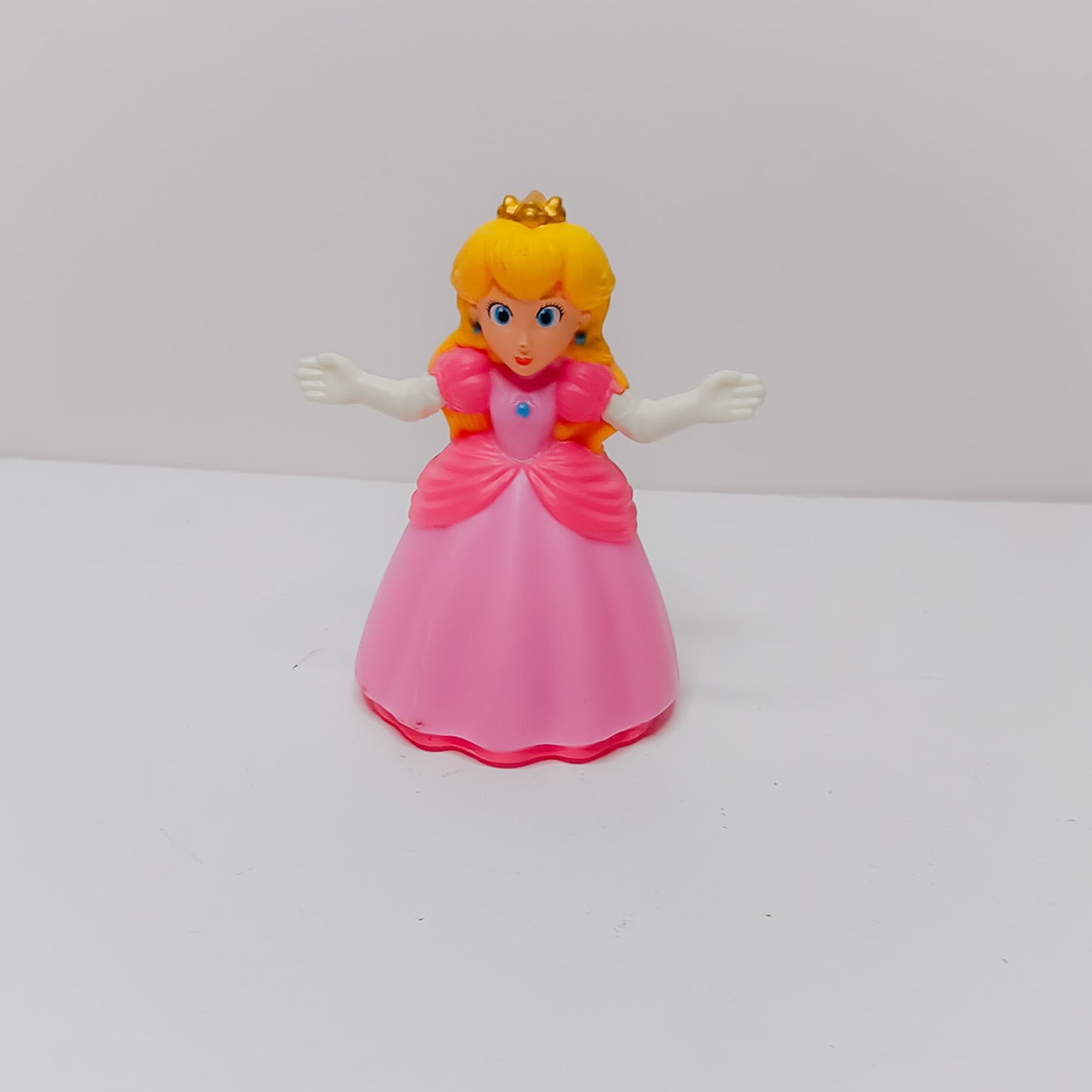 Princess Peach Super Mario Bros. McDonalds Happy set Figure From Japan