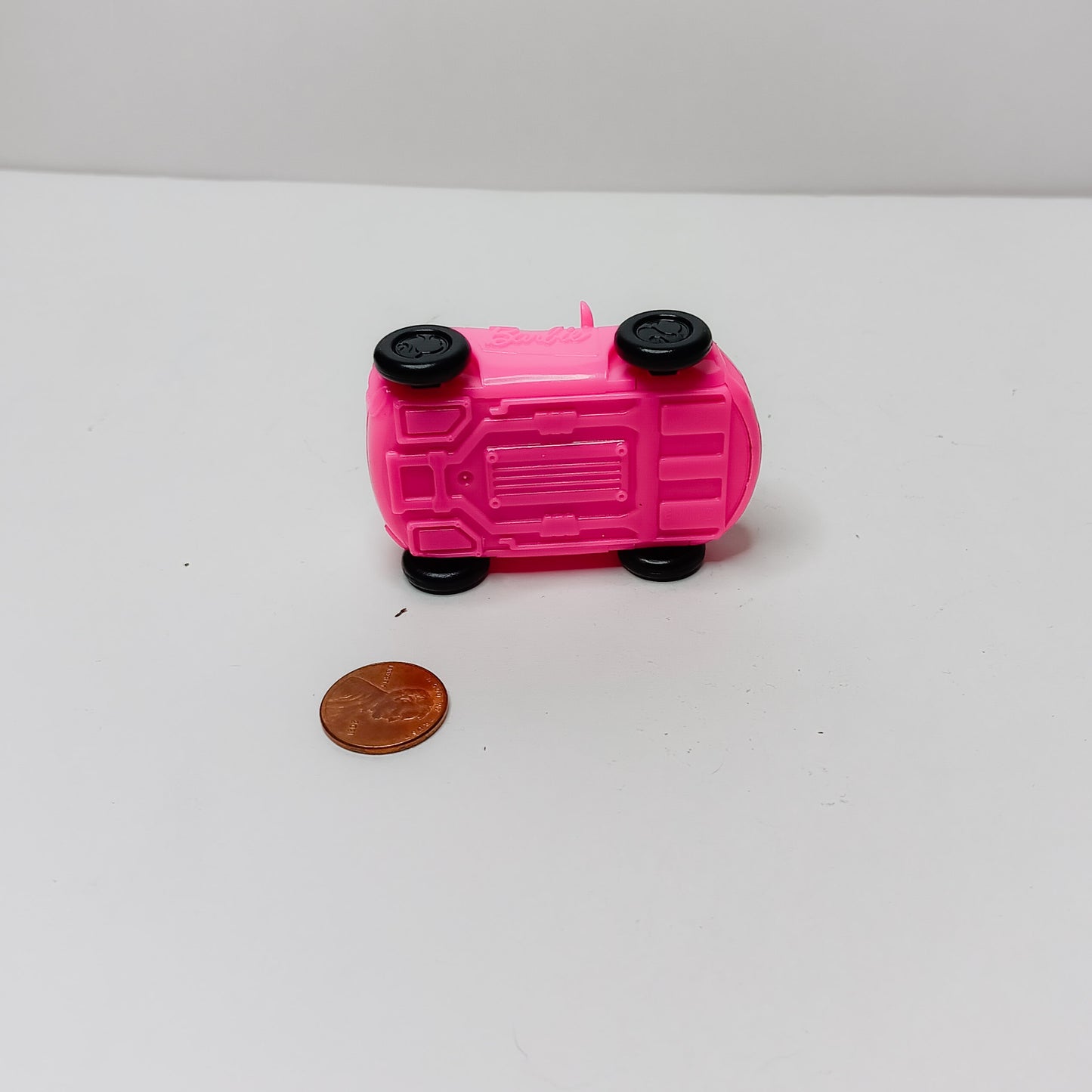 Barbie Pets Series Playset Replacement Car Hot Pink Bright Pink Small Barbie Car