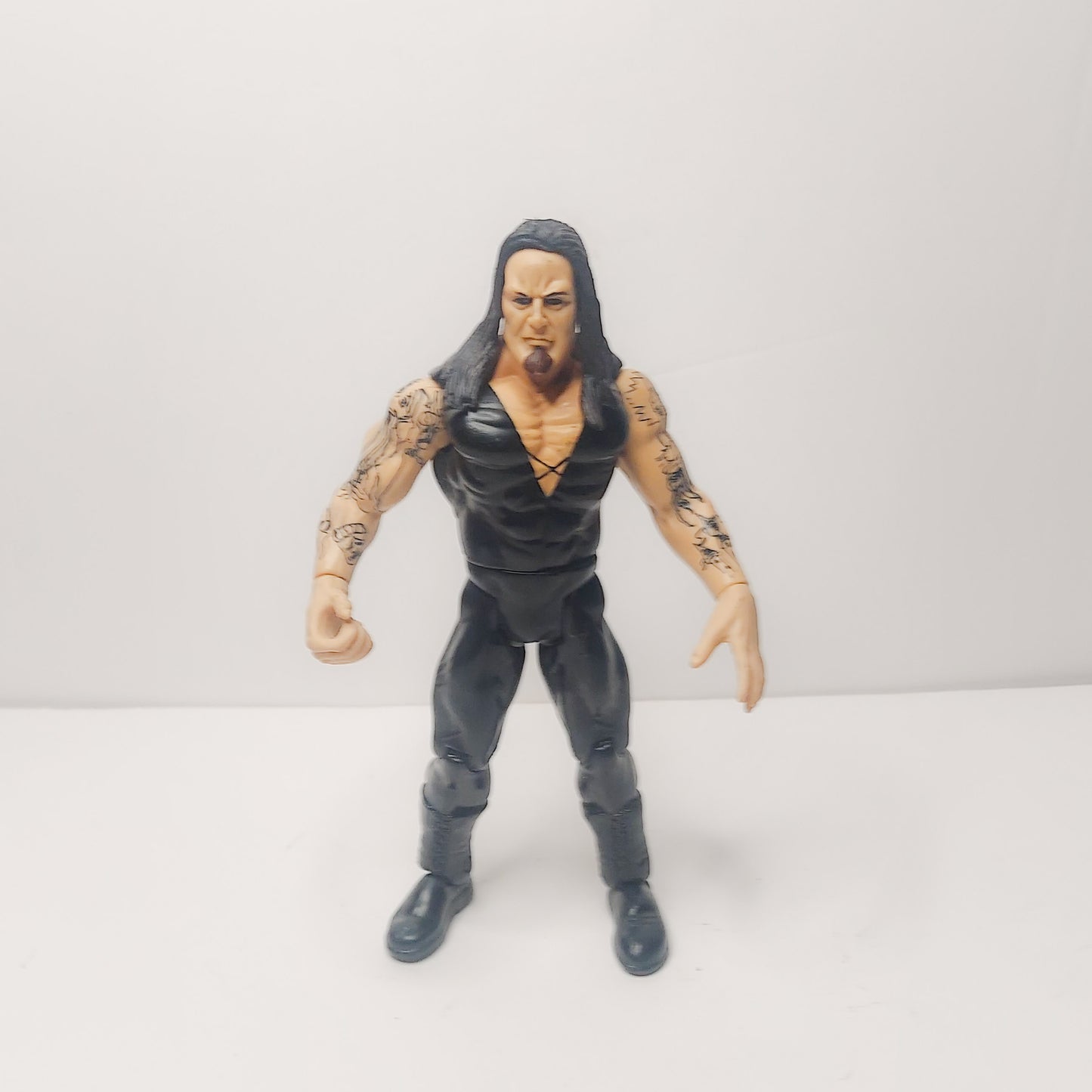 The UnderTaker WWF WWE Titan Tron Live 6.5in. Wrestling Figure 1999 Jakks Pacific