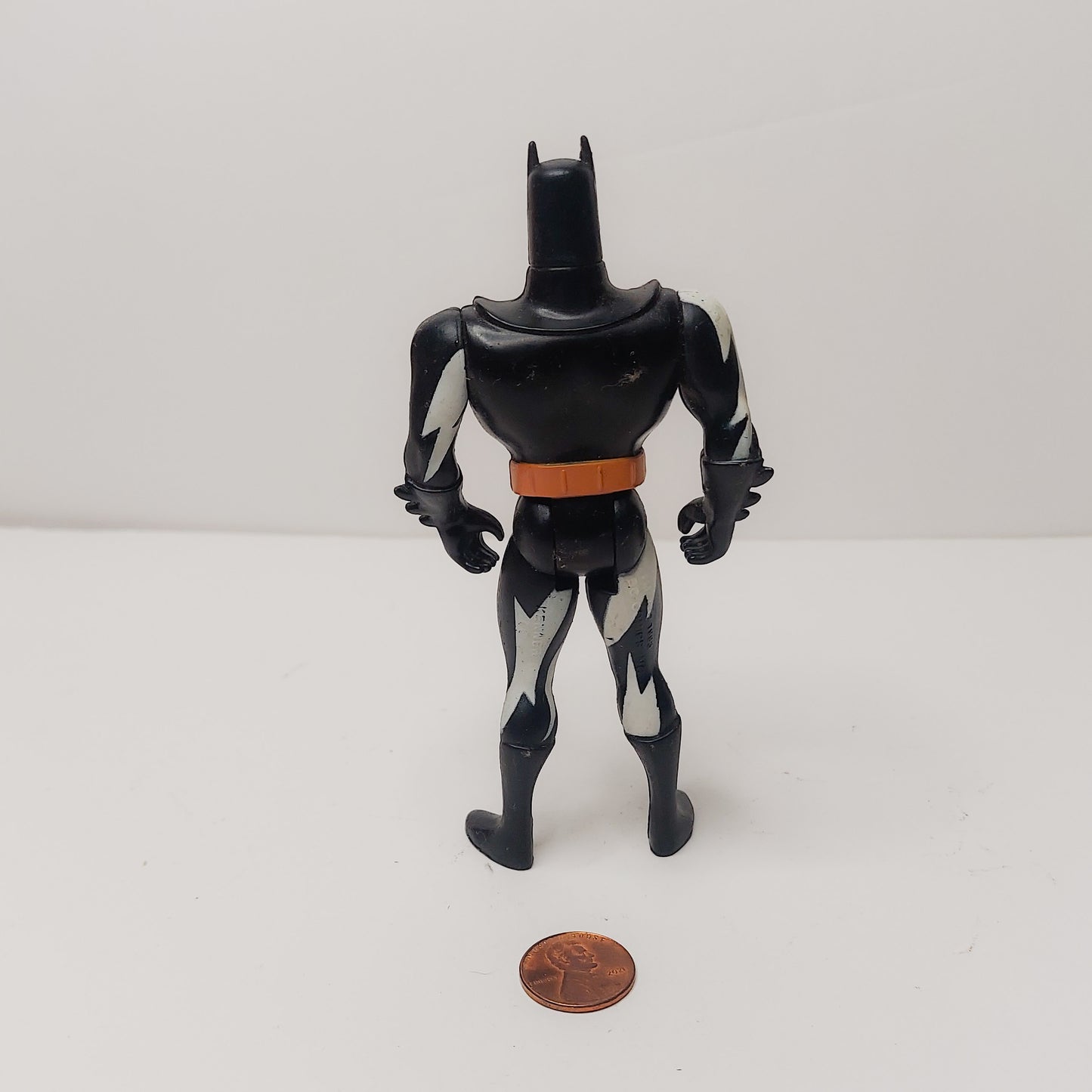 Batman: Animated Series BATMAN (Lightning Strike) 4.75in. DC Kenner Figure 1993