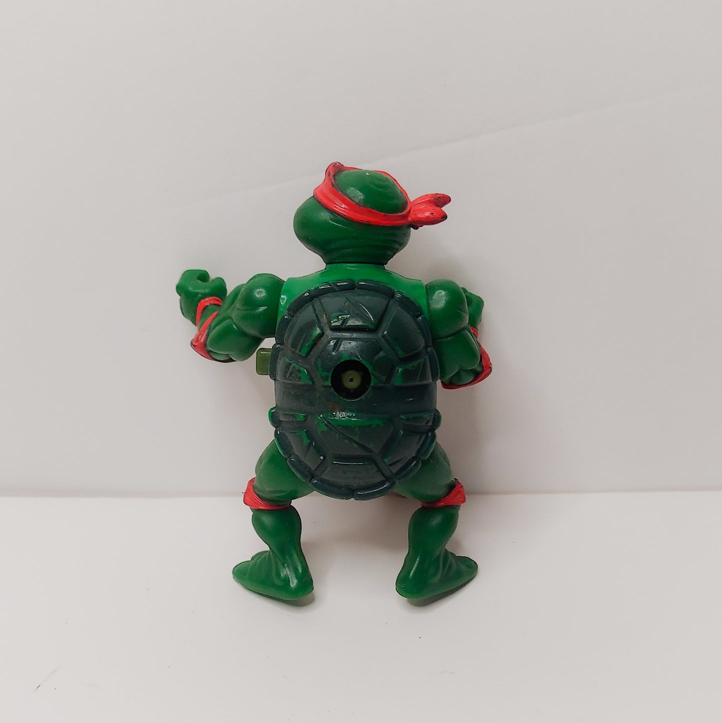 Vintage Teenage Mutant Ninja Turtle Back Fighting Raphael Action Figure 1989