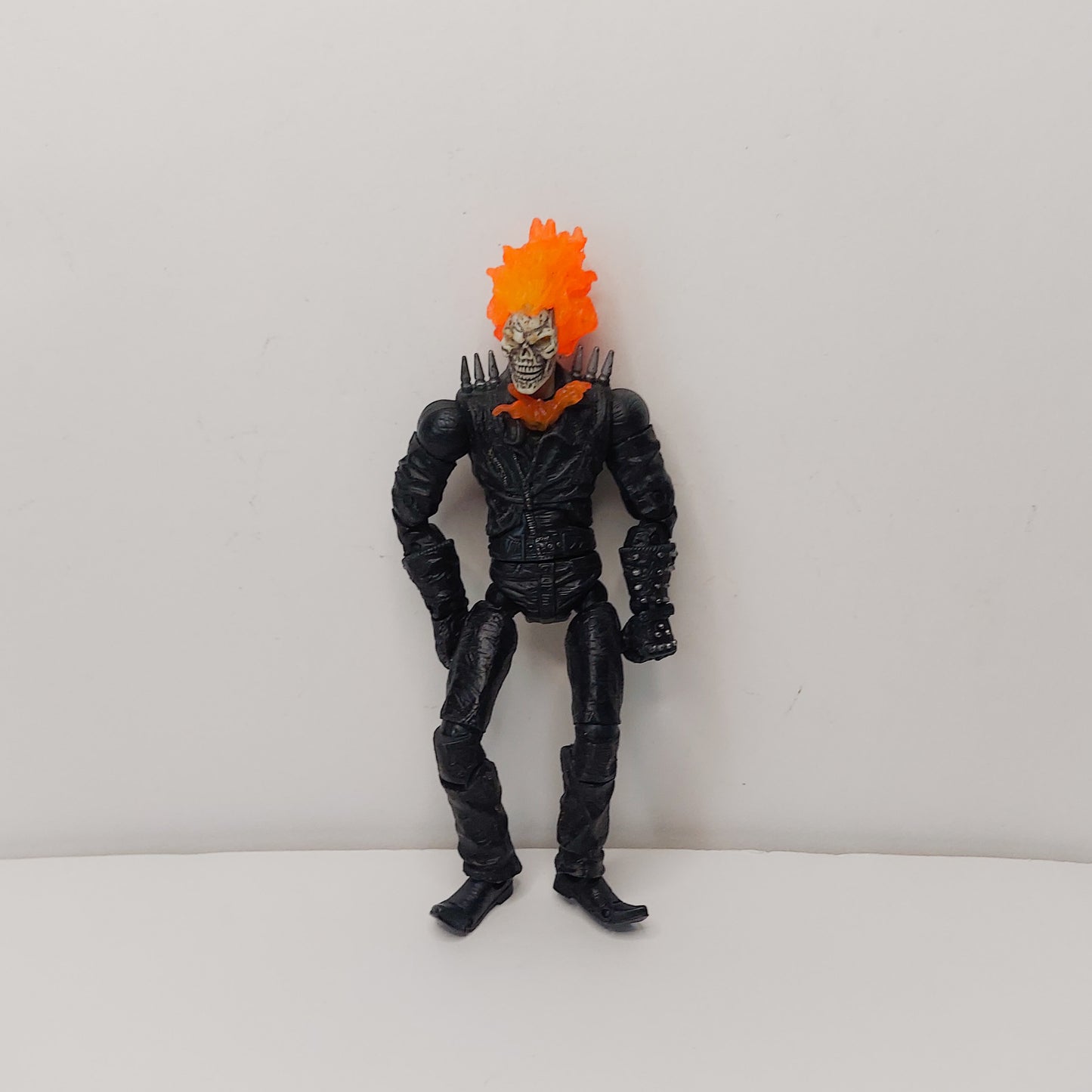 Raging Ghost Rider Action Figure 2007 Marvel Legends Hasbro