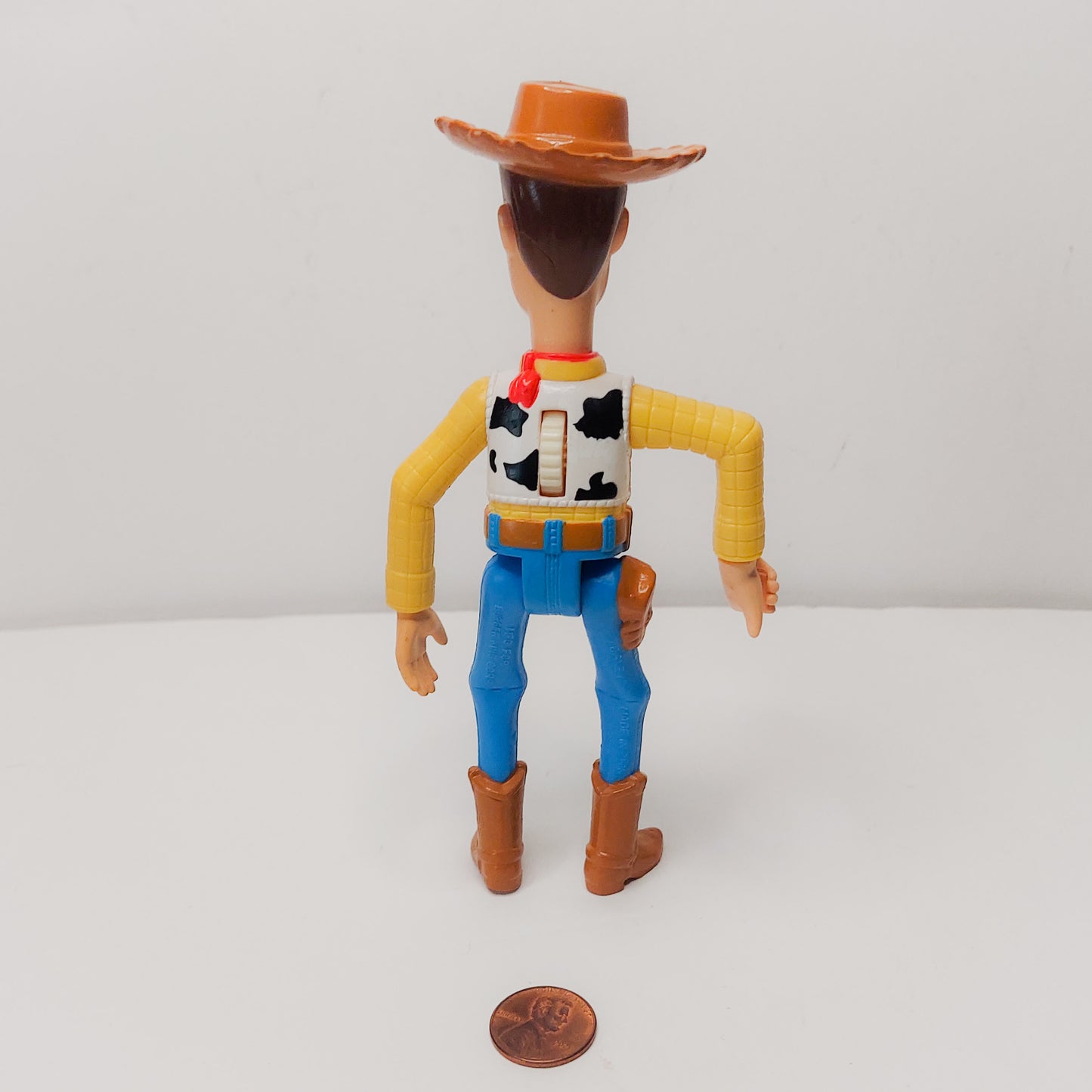 Kids Meal Disney Toy Story Woody 6in. Action Figure Burger King 1996