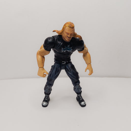1999 WWF WWE Jakks Triple H HHH loose Wrestling Figure DX Black Shirt