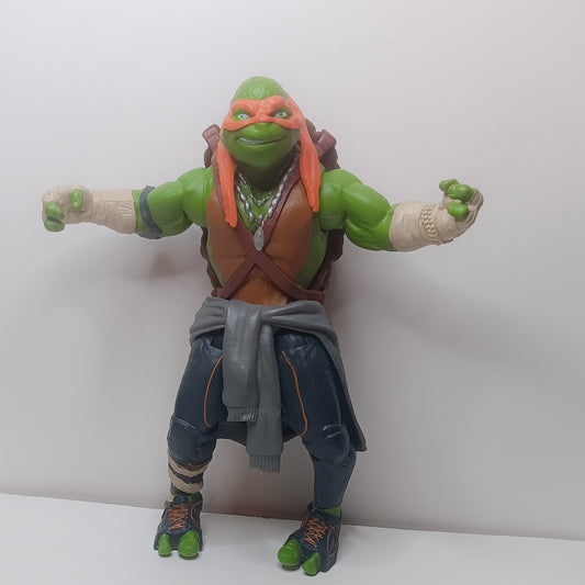 TMNT Teenage Mutant Ninja Turtles Michelangelo 11in Combat Figure