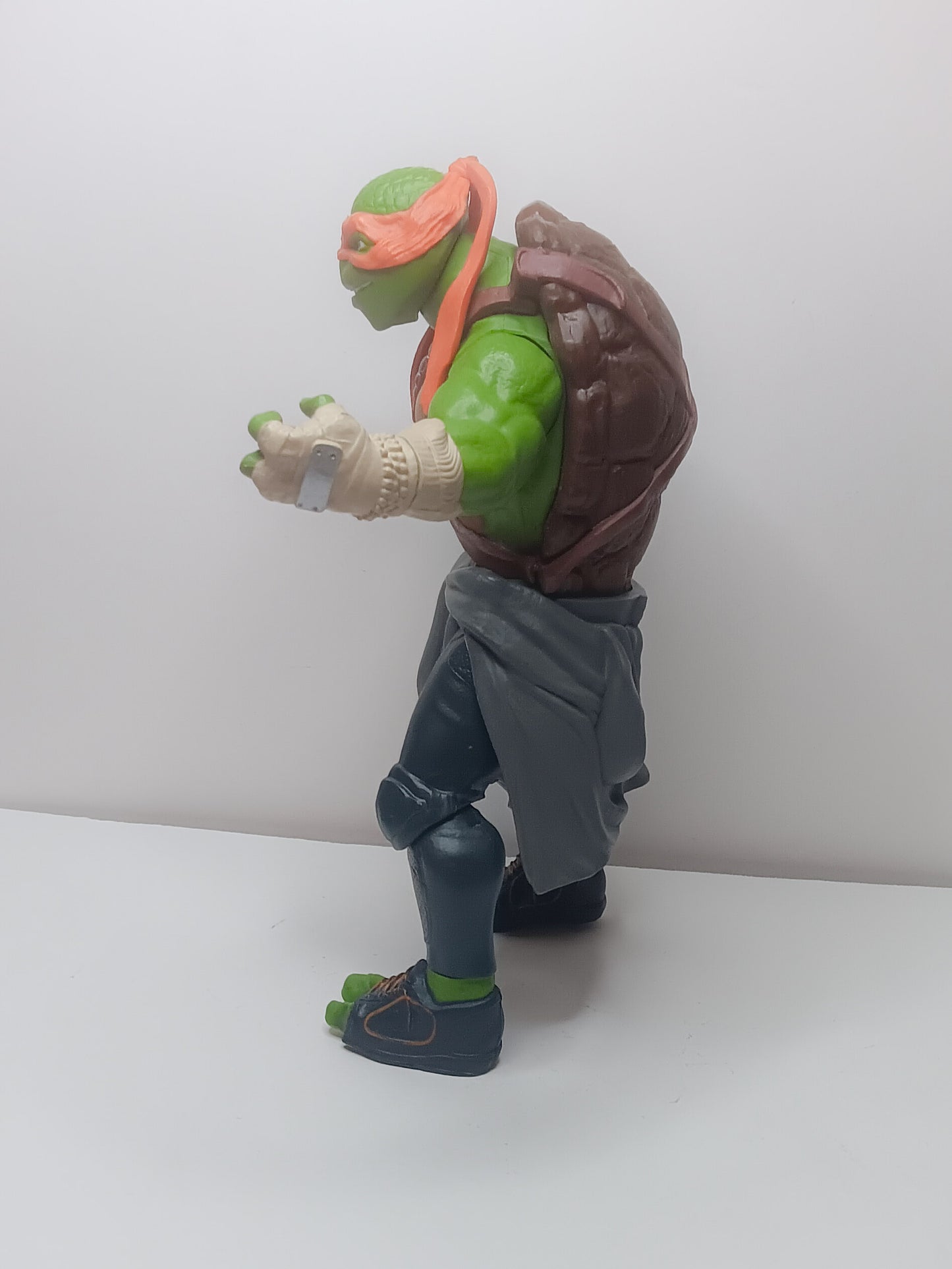 TMNT Teenage Mutant Ninja Turtles Michelangelo 11in Combat Figure